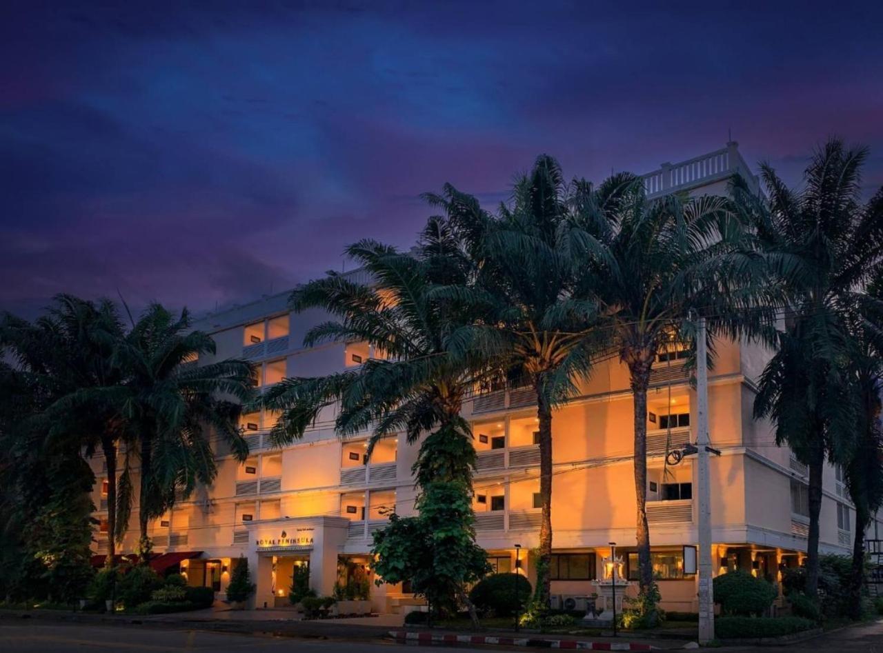 Royal Peninsula Hotel Chiangmai Čiang Mai Exteriér fotografie
